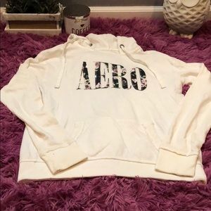 White Aero Sweatshirt